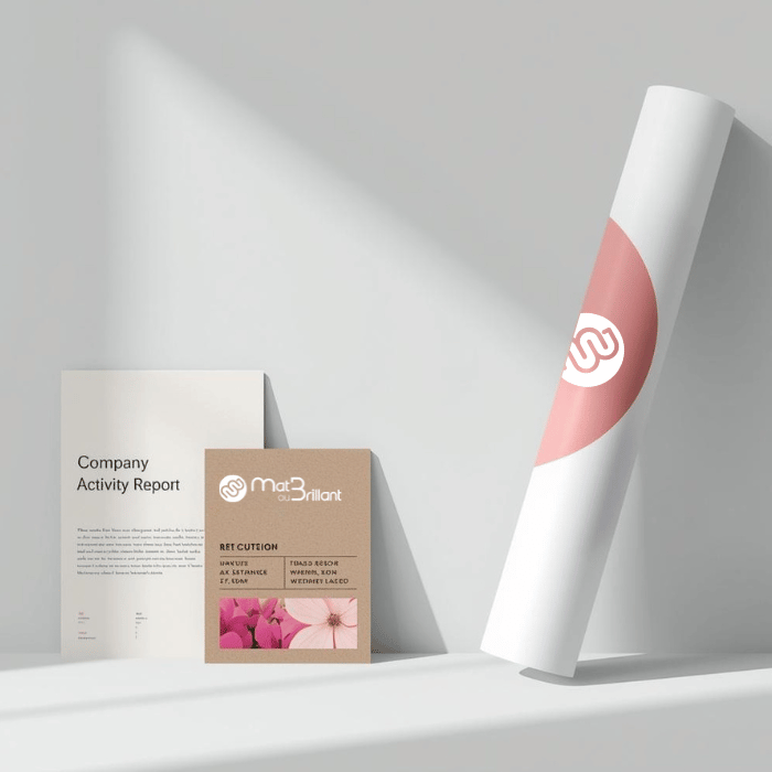 Impression faire-part rapports et affiches